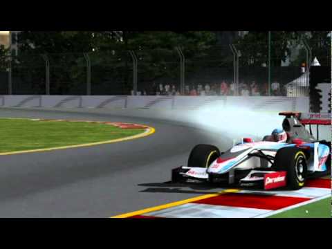 rFactor FSR WT 2011 TEAM printWORKS official launch