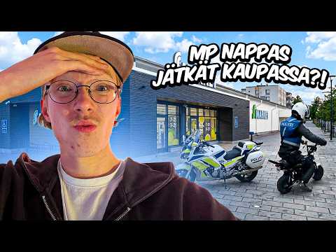 TOP 5 POLIISIT PYSÄYTTÄÄ KLIPPIÄ #12 (mp nappas kaupast?!)