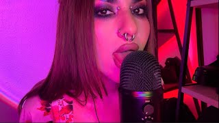 Mouth Sounds & Finger Flutter ASMR ✨ Super Tingly