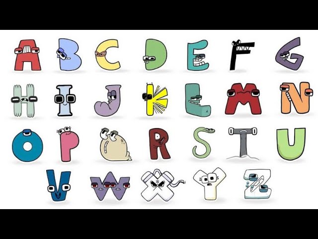 nZ #alphabet #letters #Z #animation #bigfootjustice