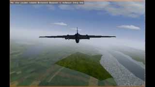 FlightGear Development: U-2S Ejection Seat Test Part 2