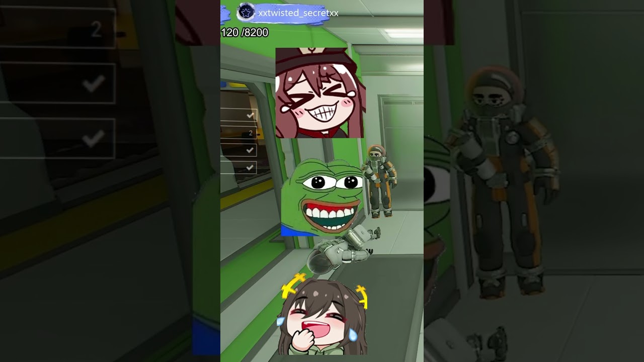 Gotta pay more attention to your surroundings #vtuber #twitch #vtuberclips #envtuber #envtuberclip