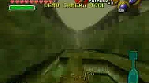 Legend of Zelda: OoT Debug Mode