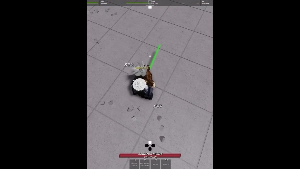 this saitama combo should be illegal #roblox #robloxedit #thestrongestbattlegrounds #fyp #viral