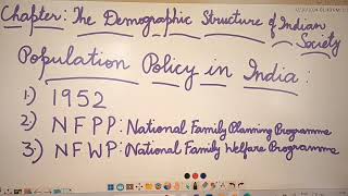 Explanation of NFPP,NFWP, Epidemic,Pandemic,Objectives of NFPP