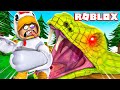 SCAPPIAMO DAL SERPENTE GIGANTE DI ROBLOX!!