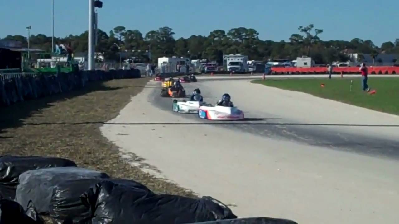 Daytona Dirt Track Opens With WKA Gokart Practice On Dec. 2 YouTube
