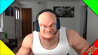 Tyler1 reacts to himself Animated in 3D