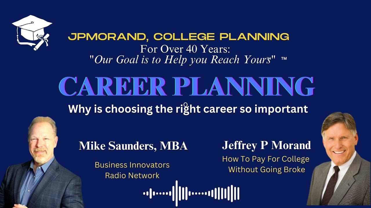 Career Planning, Interview with Mike Sanders YouTube