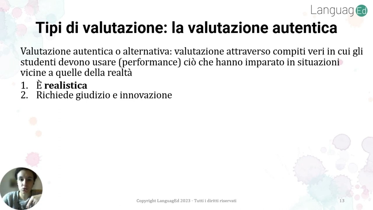 La valutazione diretta, indiretta e autentica: metodologie per il concorso straordinario ter