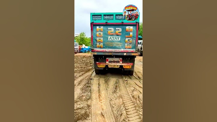 Washing My TATA Dump Truck | Swaraj 855 Fe | New Holland 3630 4x4 | JCB 3dx | Bajaj Auto CNG in Pond