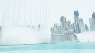 Amazing 🤩 Dancing fountain show in Dubai #dubai_burj_khalifa