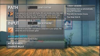 How to use a audio interface with rocksmith