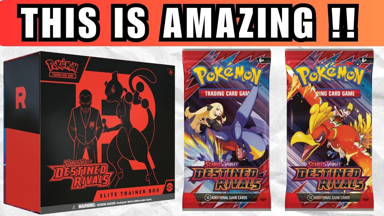 Pokemon Rocket Rivals Pokemon Destined Rivals (Team Rocket) Set OFFICIALLY REVEALED! - YouTube