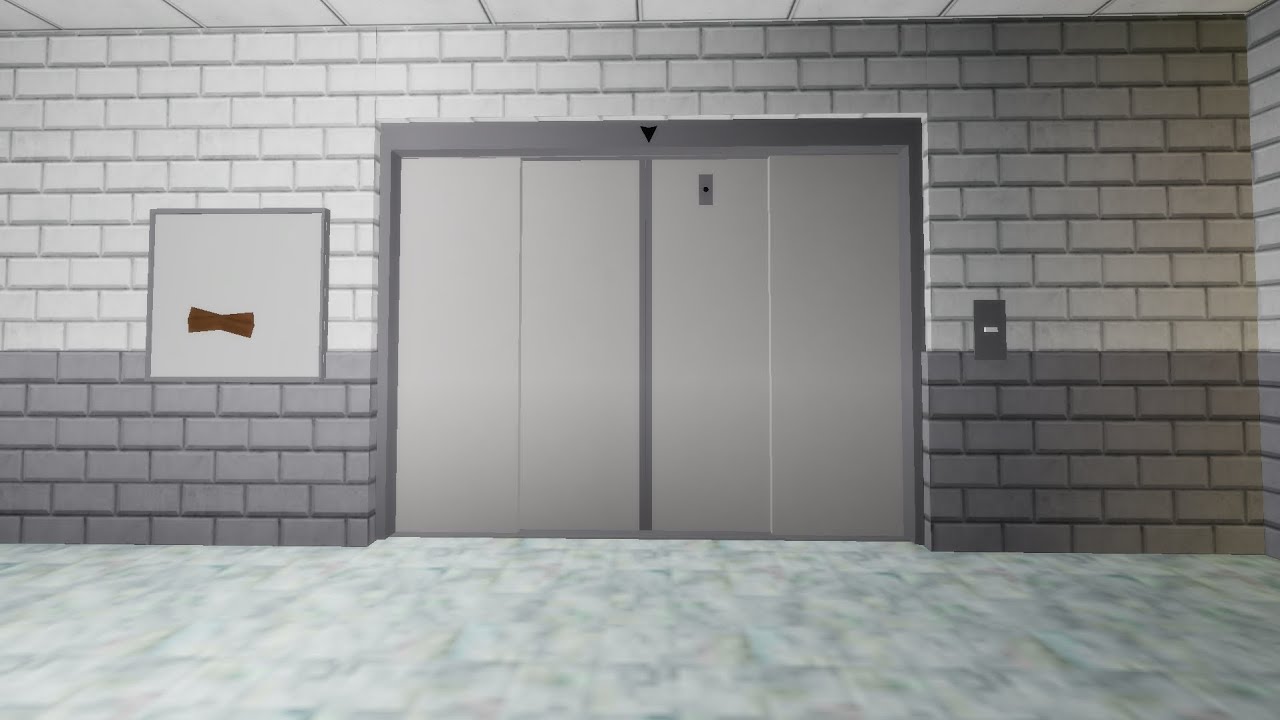 Service lift at Sector 2 Lobby | Roblox