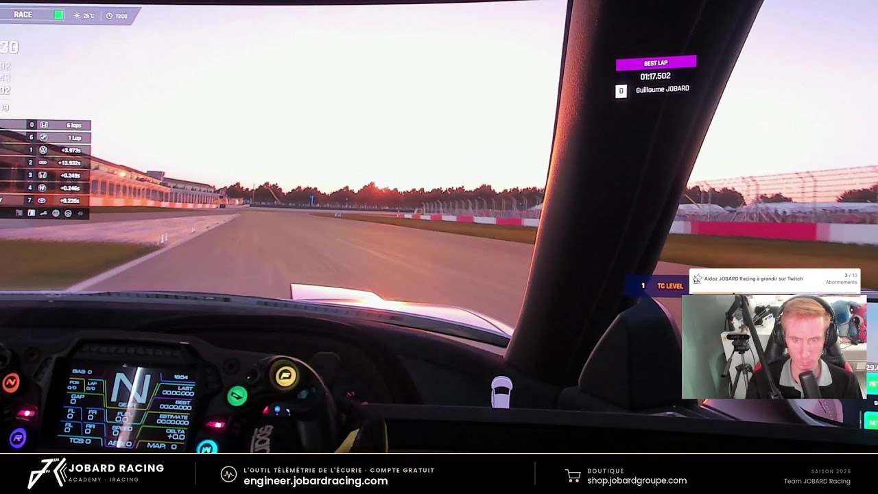 2026 iRacing Road America 6 Hour / Corvette GT3 !boutique | Griffy 🦅