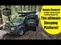 Honda Element Camper conversion Sleeping platform by Freeway camper kit!