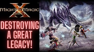 Might & Magic X: Legacy Game Review -- How Ubisoft Destroyed a Legacy Franchise