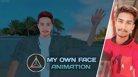Create Your Own Face 3D Animation with just a Few Simple Steps! #prisma3d