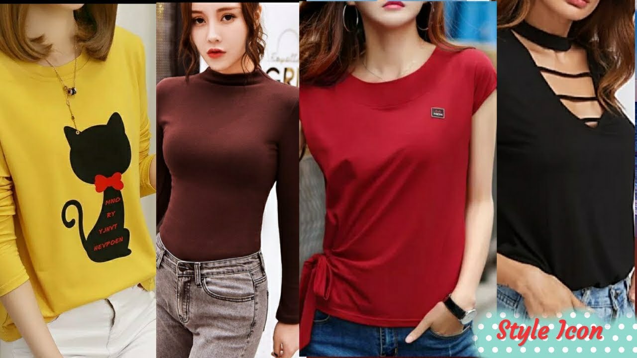 new trendy tops for girls