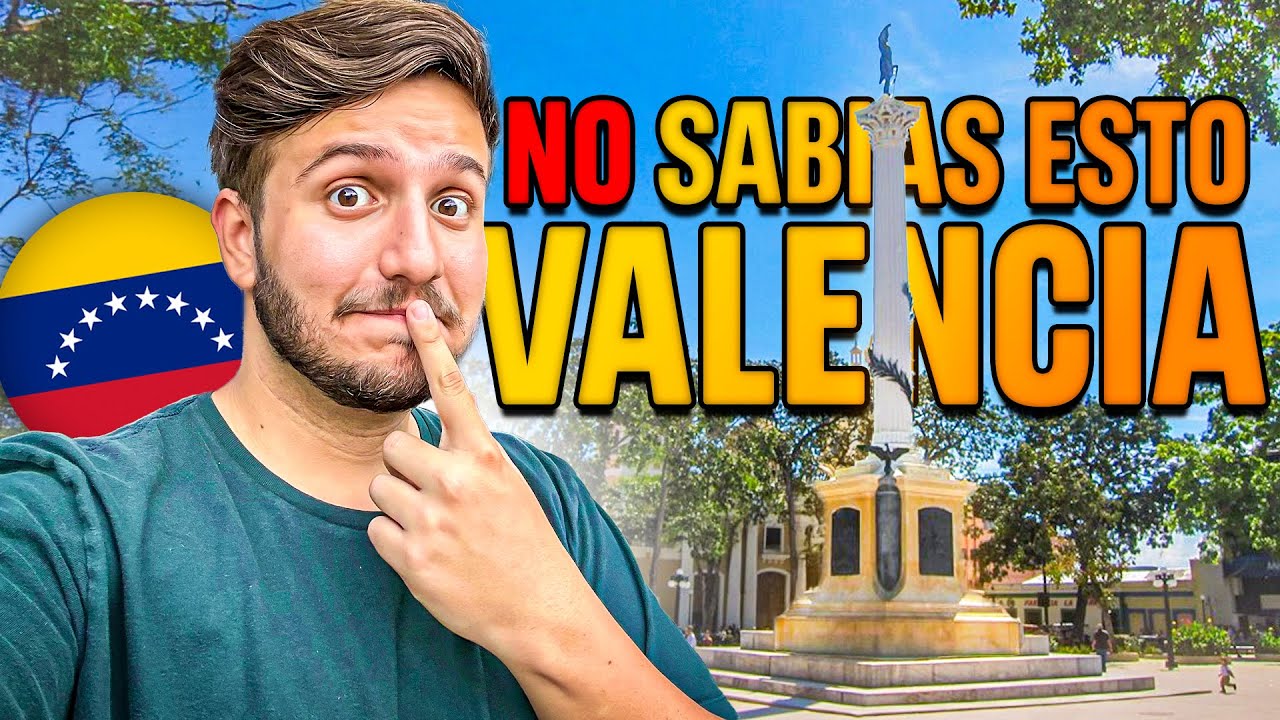 NO CONOCÍAS ESTO en VALENCIA, VENEZUELA 🇻🇪