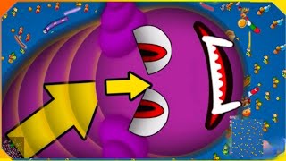 "Best Trick to Get HUGE in Worms Zone.io 🐍💥 (Grow Fast!)" screenshot 1