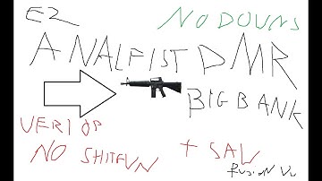 Payday 2 - Big Bank DSOD No Downs, Anarchist DMR+Saw Build Showcase