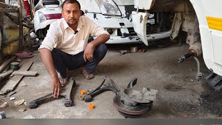Tata Winger gadi suspension khol fitting ka videomech #tech #engine #civilengineering #mechanicsbur screenshot 4