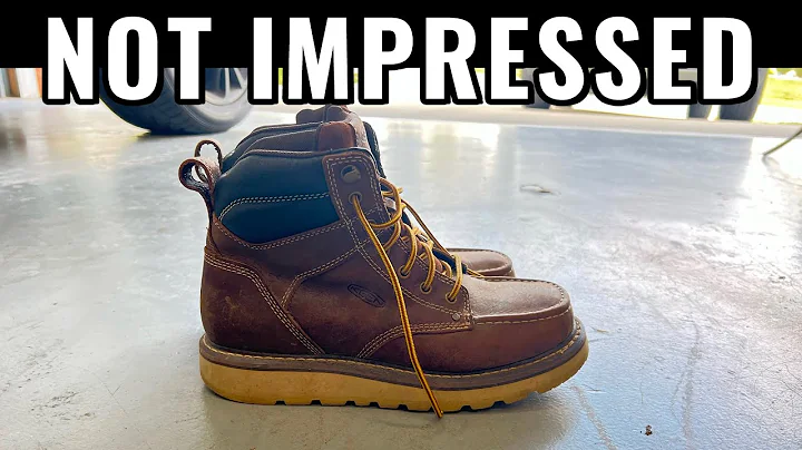 Keen Cincinnati Boots - NOPE for Me