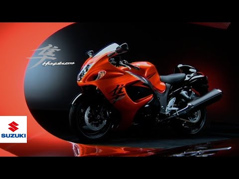 The second generation Hayabusa | Promotional video | Suzuki