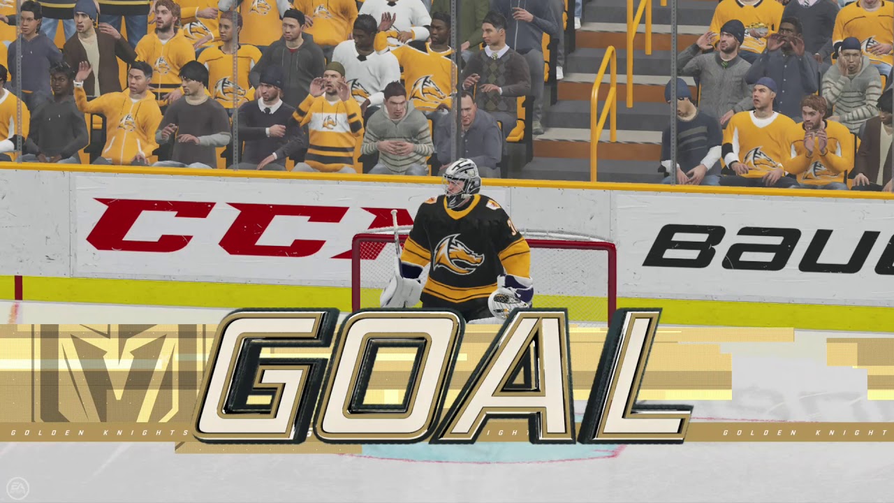 Weird Vegas Goal Injury NHL 21