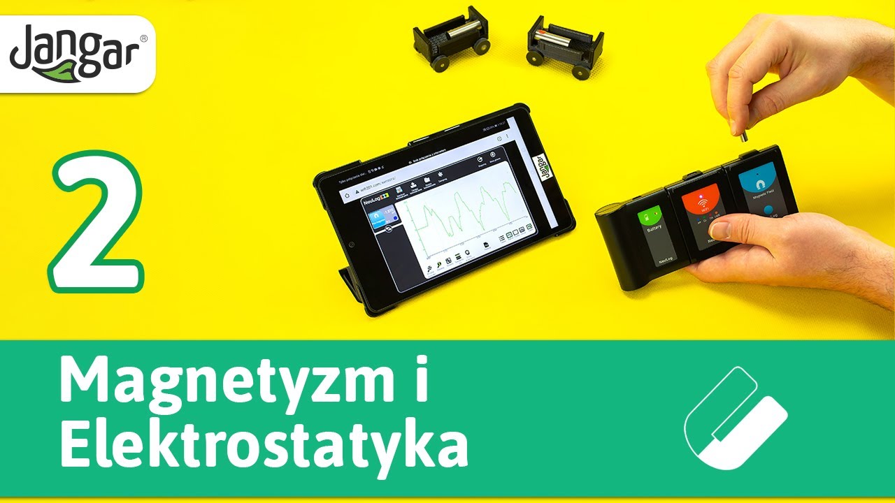 Jangar - Eksperymenty uczniowskie z zakresu magnetyzmu i elektrostatyki
