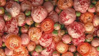 Floral Screensaver | FOR TV | Screen saver screenshot 1