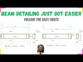 How I Detail Beams 3x Faster in AutoCAD