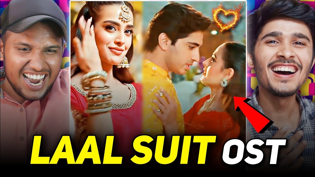 Laal Suit Ost Reaction ❤🔥 | Sarmad Qadeer | Mannat  Murad |
