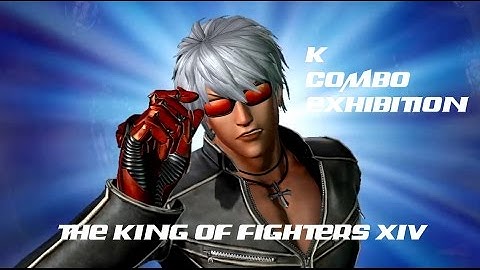 KOF XIV K Combo Exhibition