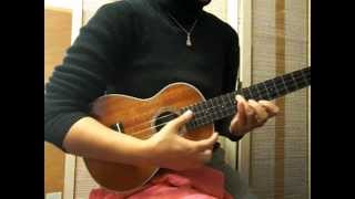 Video thumbnail of "La Cumparsita tango ukulele naporitan777 vol.8"