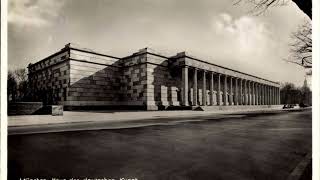 SWR 18.7.1937: In München wird das Haus der Kunst eröffnet
