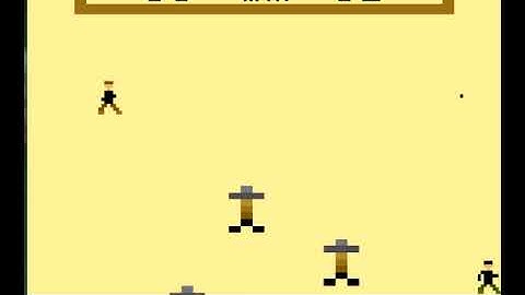 Gunfight - Atari 2600 Homebrew  clip missing sound