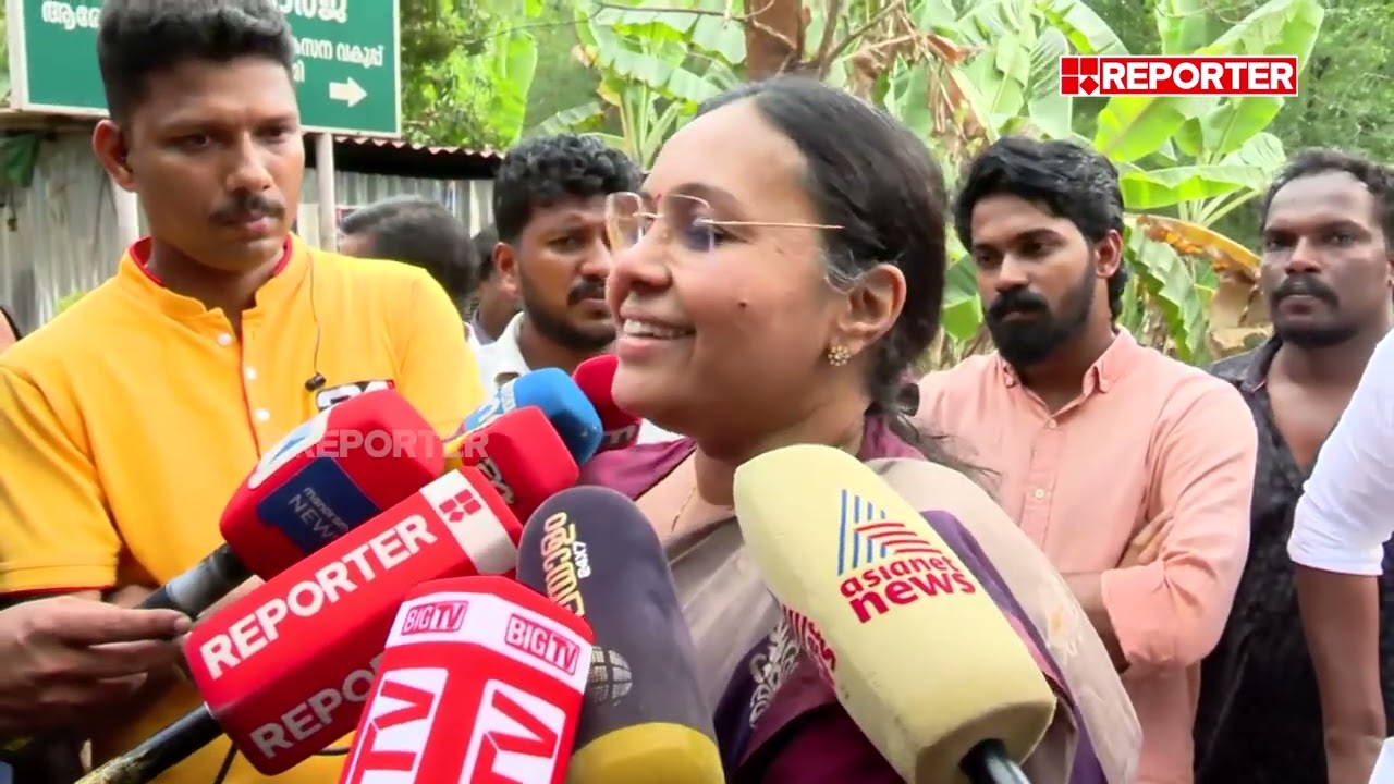 'പത്തനംതിട്ട ടൗണിൽ ഞാൻ കാണും, എങ്ങോട്ടും പോകുന്നില്ല...' | Veena George