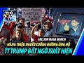 MILLION MAGA MARCH: Hàng triệu người xuống đường ủng hộ ở thủ đô, TT Trump bất ngờ xuất hiện