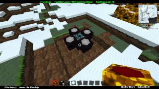 Minecraft Tekkit - Unlimited Diamonds Forever
