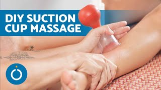 Reduce FOOT SWELLING 💋 DIY Suction Cup Massage