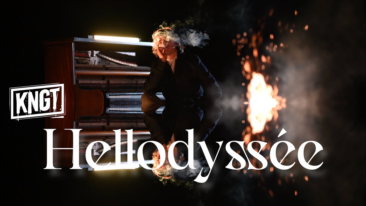 Watch KNGT - Hellodyssée (Clip Officiel) on YouTube Watch KNGT - Hellodyssée (Clip Officiel) on YouTube