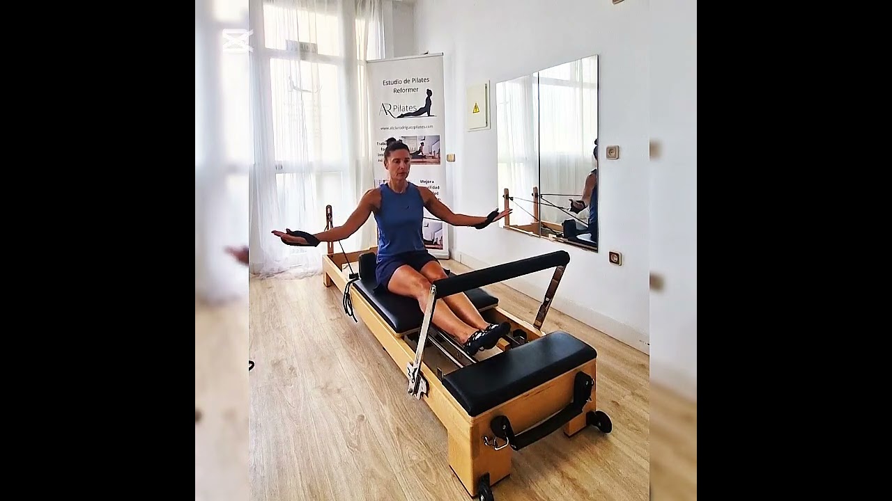 #Clase completa #Reformer flexor de cadera