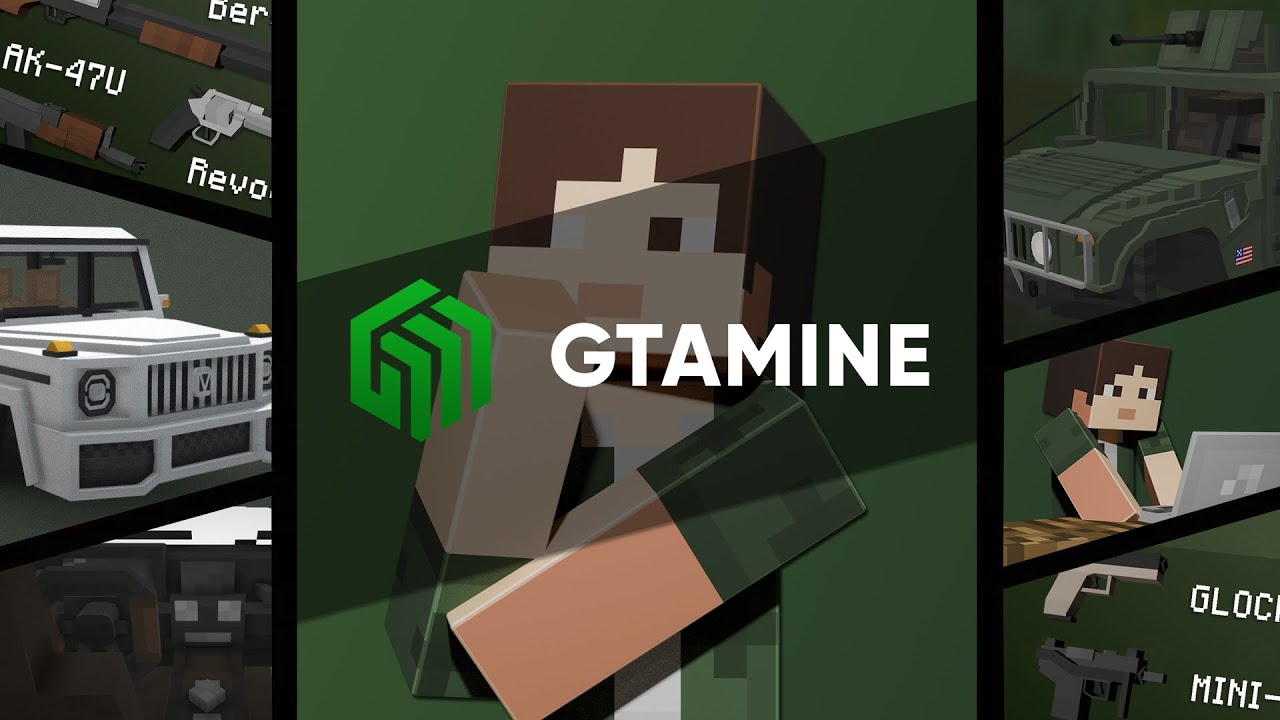 🔥 GTAMINE 2026 — МИР ГАНГСТЕРОВ, БАНДИТОВ и МАФИИ в МАЙНКРАФТ 