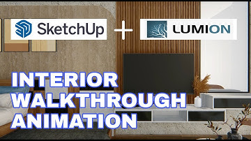 Lumion interior Walkthrough Animation | Living Hall | Sketchup | Dazzle Architects