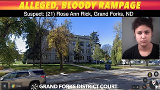 Woman Charged With Bloody Rampage, Plead Not Guilty On This Friday