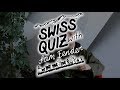 Sam Fender - Swiss Quiz