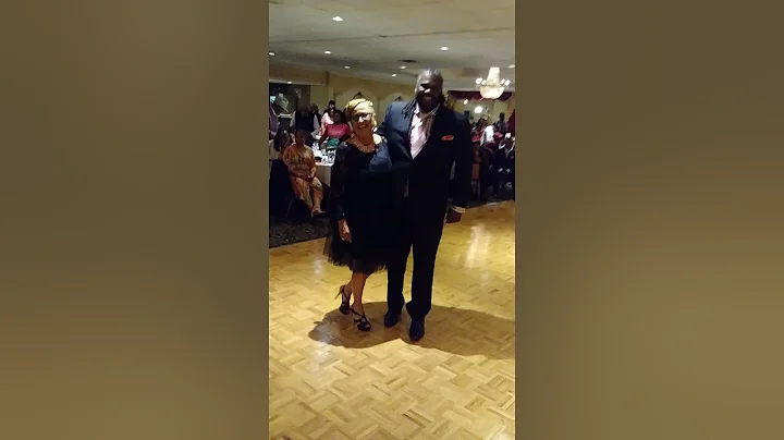 Royce Banks and Lady C (Carolyn) Steppin contest 2...